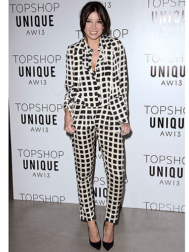 Celebrities at the A/W Fashion Shows 